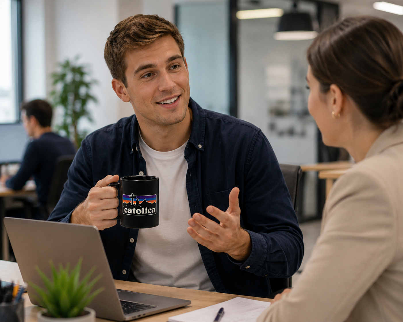 Black Catolica® mug